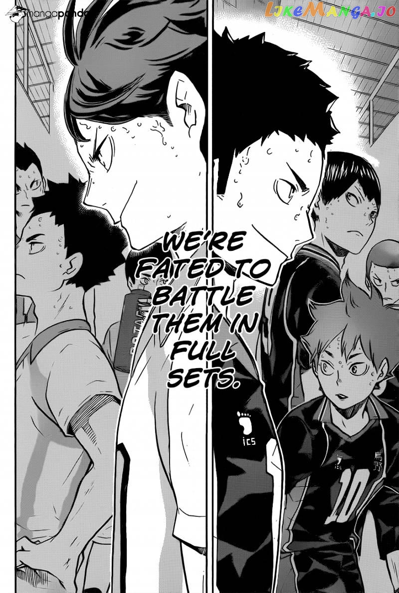 Haikyuu!!, Chapter 139 image 17
